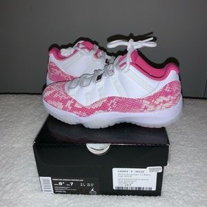 Jordan 11s pink retro